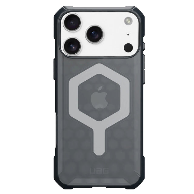 Husa de protectie UAG Essential Armor MagSafe compatibil cu iPhone 17 Pro, Ash