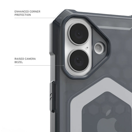 Husa de protectie UAG Essential Armor MagSafe compatibil cu iPhone 17 Pro, Ash