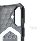 Husa de protectie UAG Essential Armor MagSafe compatibil cu iPhone 17 Pro, Ash