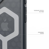 Husa de protectie UAG Essential Armor MagSafe compatibil cu iPhone 17 Pro, Ash