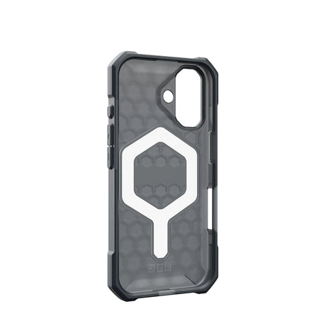 Husa de protectie UAG Essential Armor MagSafe compatibil cu iPhone 17 Pro, Ash