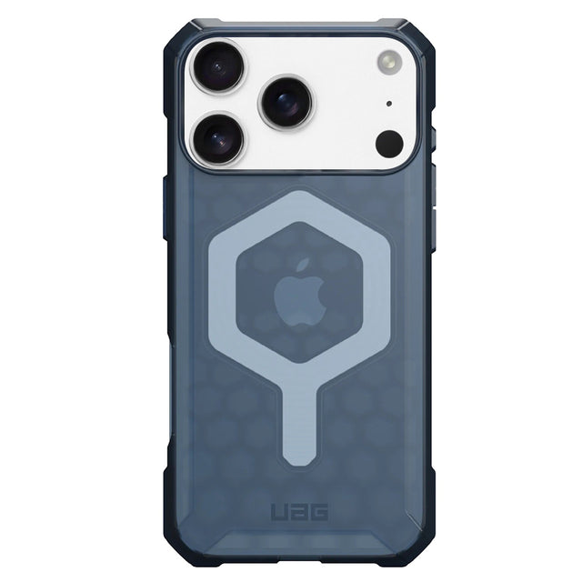 Husa de protectie UAG Essential Armor MagSafe compatibil cu iPhone 17 Pro Max, Cloud Blue