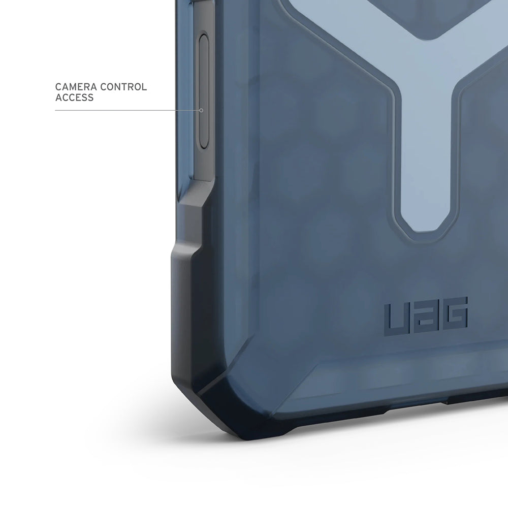Husa de protectie UAG Essential Armor MagSafe compatibil cu iPhone 17 Pro Max, Cloud Blue