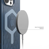 Husa de protectie UAG Essential Armor MagSafe compatibil cu iPhone 17 Pro Max, Cloud Blue