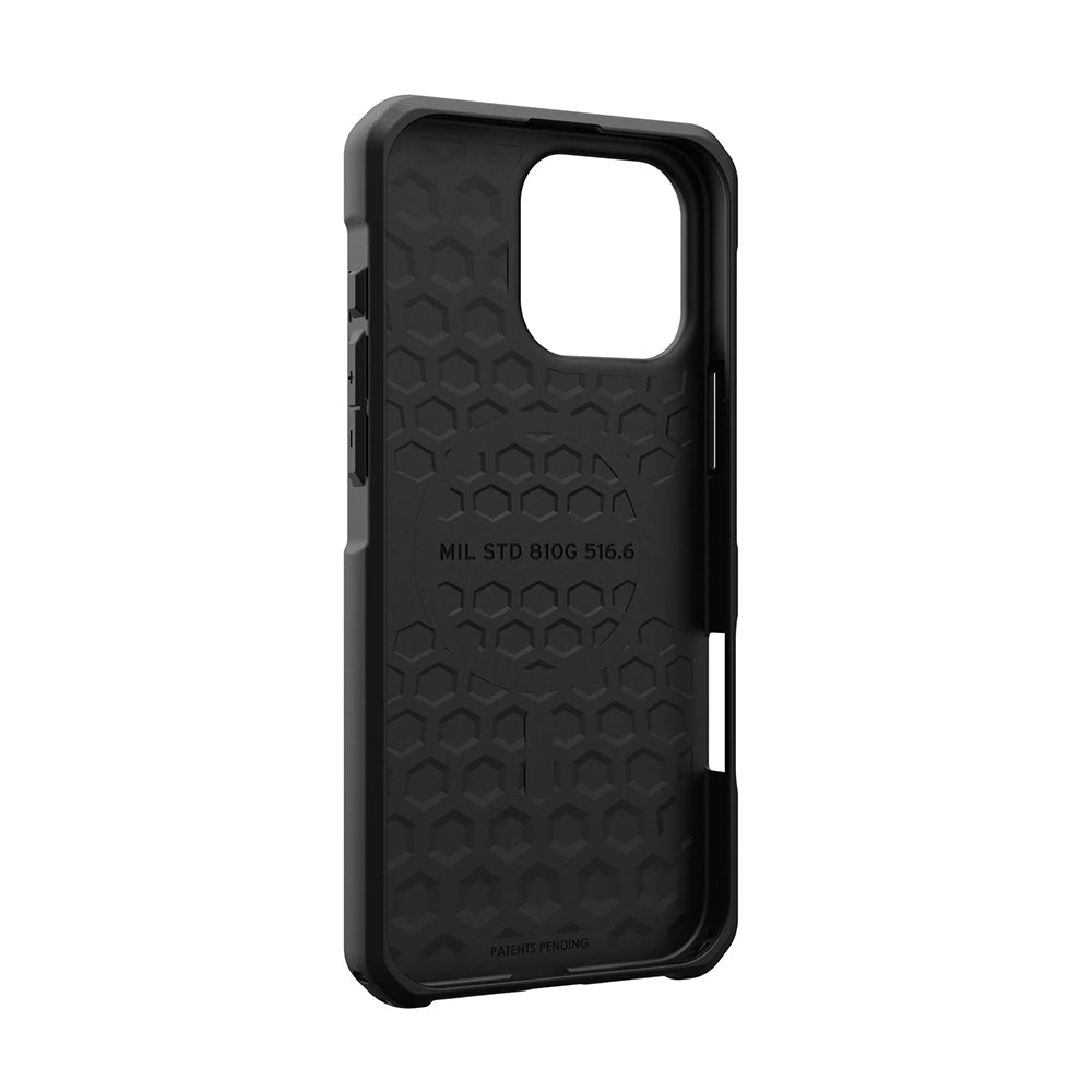 Husa de protectie UAG Metropolis LT compatibil cu iPhone 17 Pro Max, Negru