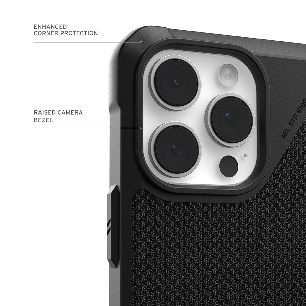 Husa de protectie UAG Metropolis LT compatibil cu iPhone 17 Pro Max, Negru