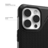 Husa de protectie UAG Metropolis LT compatibil cu iPhone 17 Pro Max, Negru