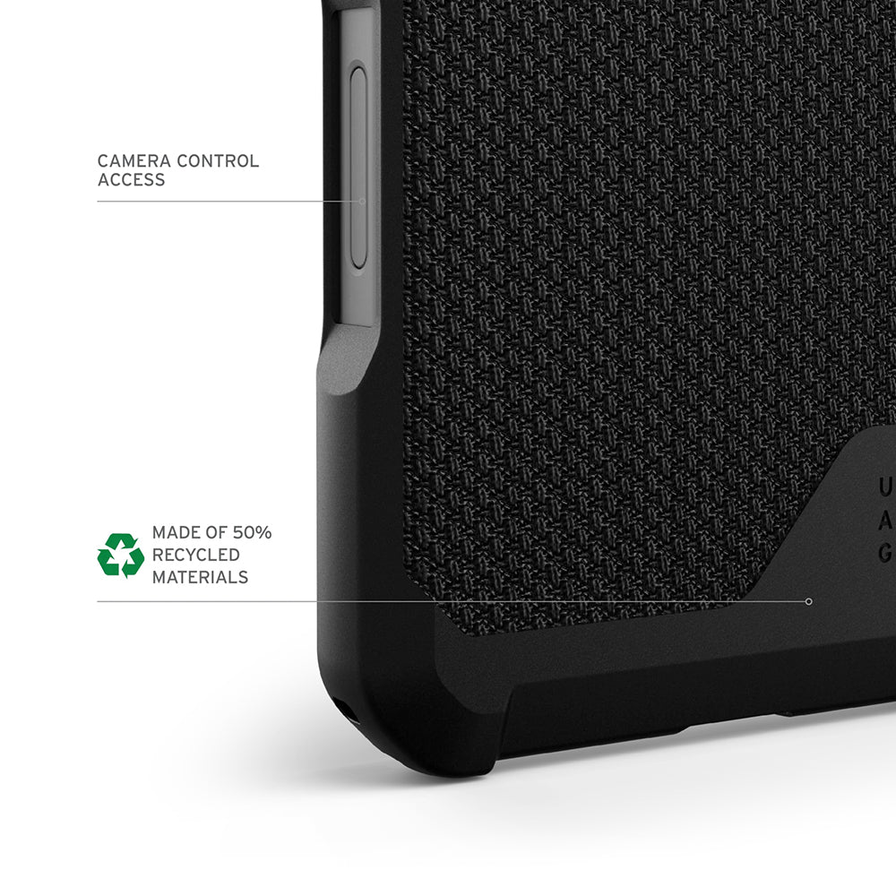 Husa de protectie UAG Metropolis LT compatibil cu iPhone 17 Pro Max, Negru