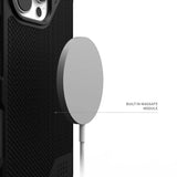 Husa de protectie UAG Metropolis LT compatibil cu iPhone 17 Pro Max, Negru