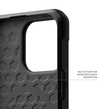 Husa de protectie UAG Metropolis LT Magsafe compatibil cu iPhone 17 Pro, Kevlar Black