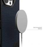 Husa de protectie UAG Metropolis LT Magsafe compatibil cu iPhone 17 Pro Max, Kevlar Mallard