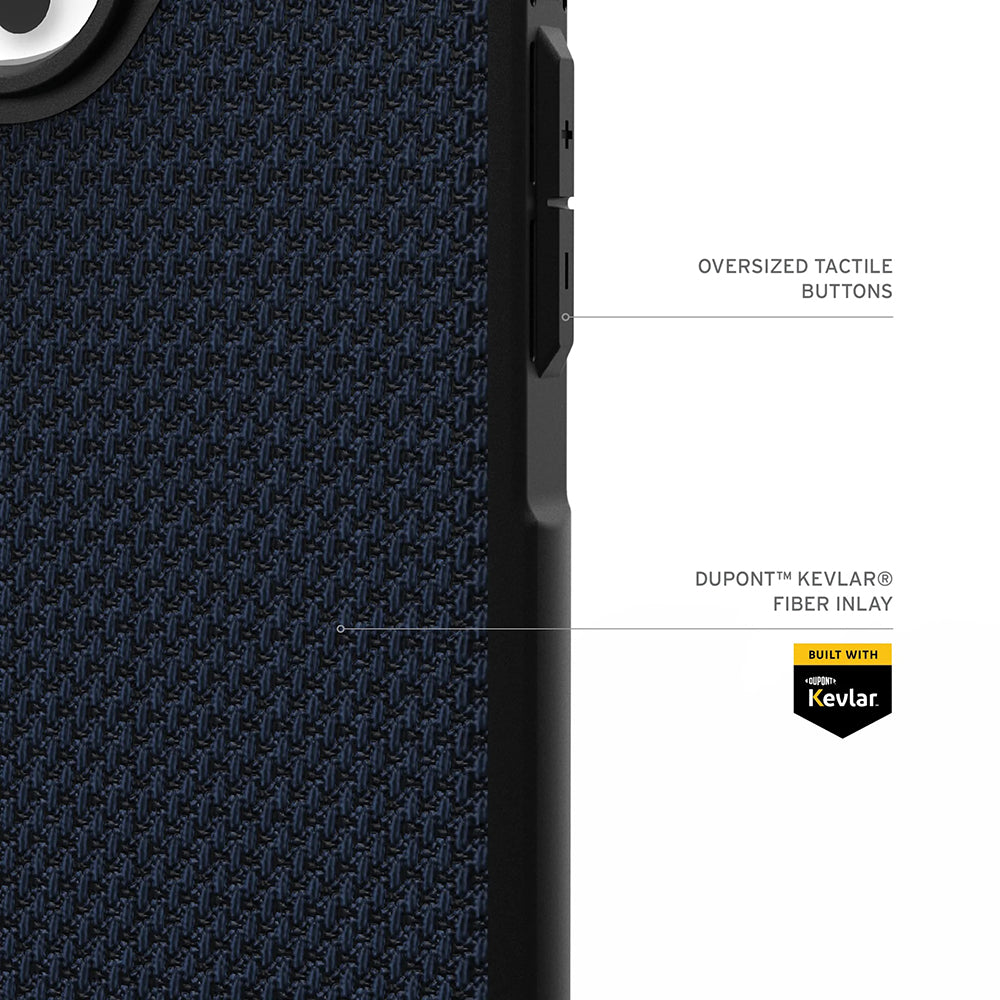 Husa de protectie UAG Metropolis LT Magsafe compatibil cu iPhone 17 Pro Max, Kevlar Mallard