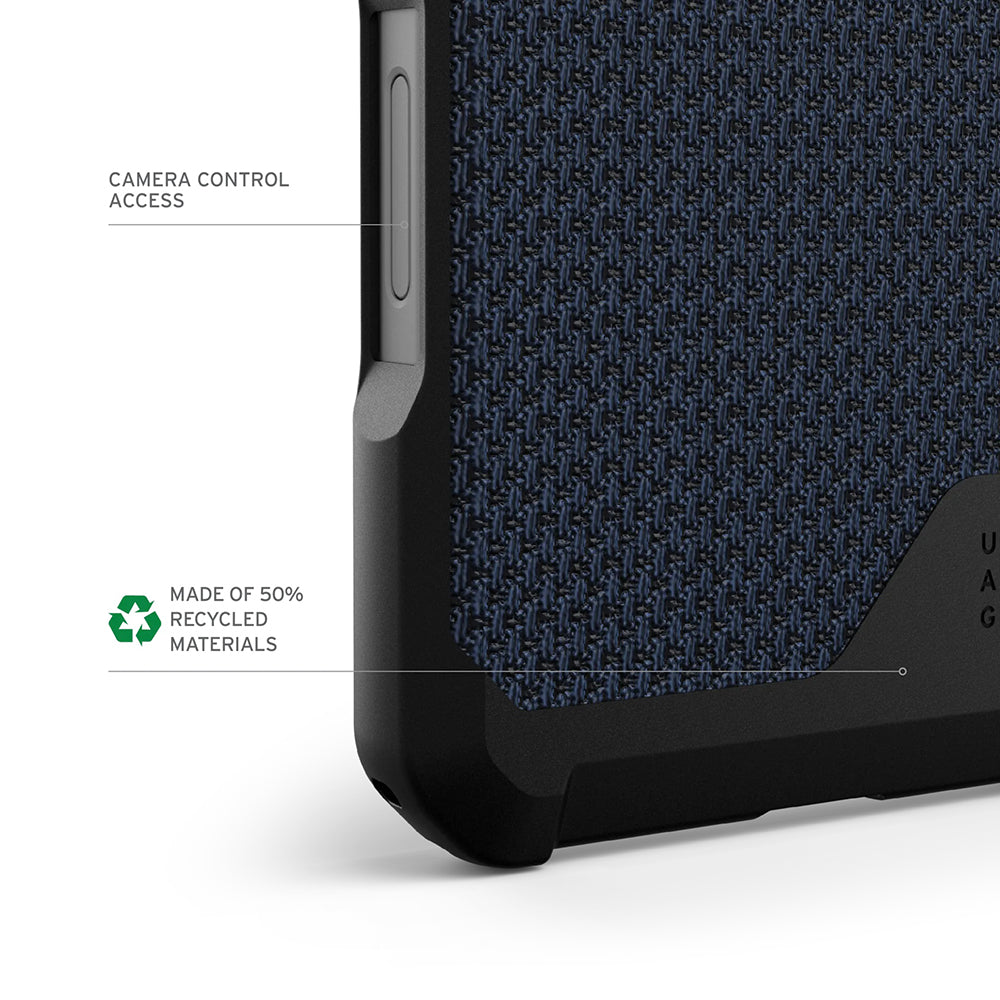 Husa de protectie UAG Metropolis LT Magsafe compatibil cu iPhone 17 Pro Max, Kevlar Mallard