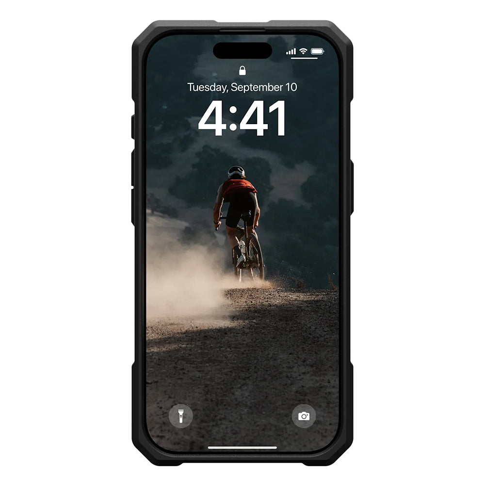 Husa de protectie UAG Monarch Pro compatibil cu iPhone 17 Pro, Titanium
