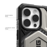 Husa de protectie UAG Monarch Pro compatibil cu iPhone 17 Pro, Titanium