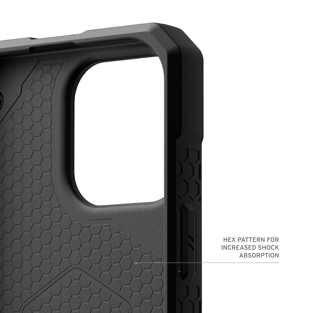 Husa de protectie UAG Monarch Pro compatibil cu iPhone 17 Pro, Titanium