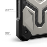 Husa de protectie UAG Monarch Pro compatibil cu iPhone 17 Pro, Titanium
