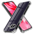 Husa de protectie Techsuit Shockproof Clear Silicone compatibil cu Google Pixel 9a, Transparent