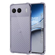 Husa de protectie Techsuit Shockproof Clear Silicone compatibil cu OnePlus Nord 4, Negru Fumuriu