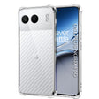 Husa de protectie Techsuit Shockproof Clear Silicone compatibil cu OnePlus Nord 4, Transparent