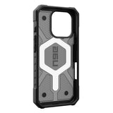 Husa de protectie UAG Pathfinder Clear MagSafe compatibil cu iPhone 17 Pro Max, Ash / Negru