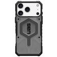 Husa de protectie UAG Pathfinder Clear MagSafe compatibil cu iPhone 17 Pro Max, Ash / Negru