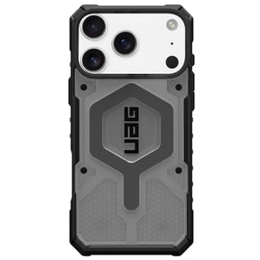 Husa de protectie UAG Pathfinder Clear MagSafe compatibil cu iPhone 17 Pro Max, Ash / Negru