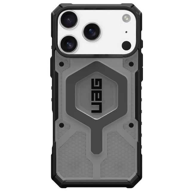Husa de protectie UAG Pathfinder Clear MagSafe compatibil cu iPhone 17 Pro Max, Ash / Negru