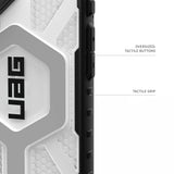 Husa de protectie UAG Pathfinder compatibil cu iPhone 17, Transparent