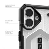 Husa de protectie UAG Pathfinder compatibil cu iPhone 17, Transparent