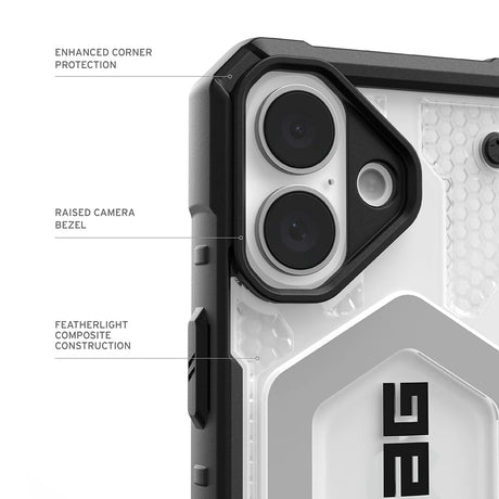 Husa de protectie UAG Pathfinder compatibil cu iPhone 17, Transparent