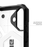 Husa de protectie UAG Pathfinder compatibil cu iPhone 17, Transparent
