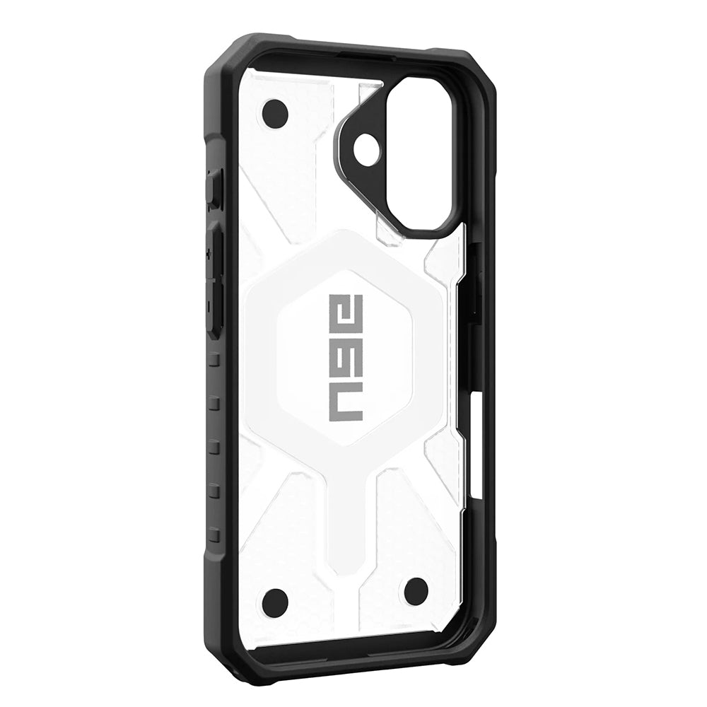 Husa de protectie UAG Pathfinder compatibil cu iPhone 17, Transparent