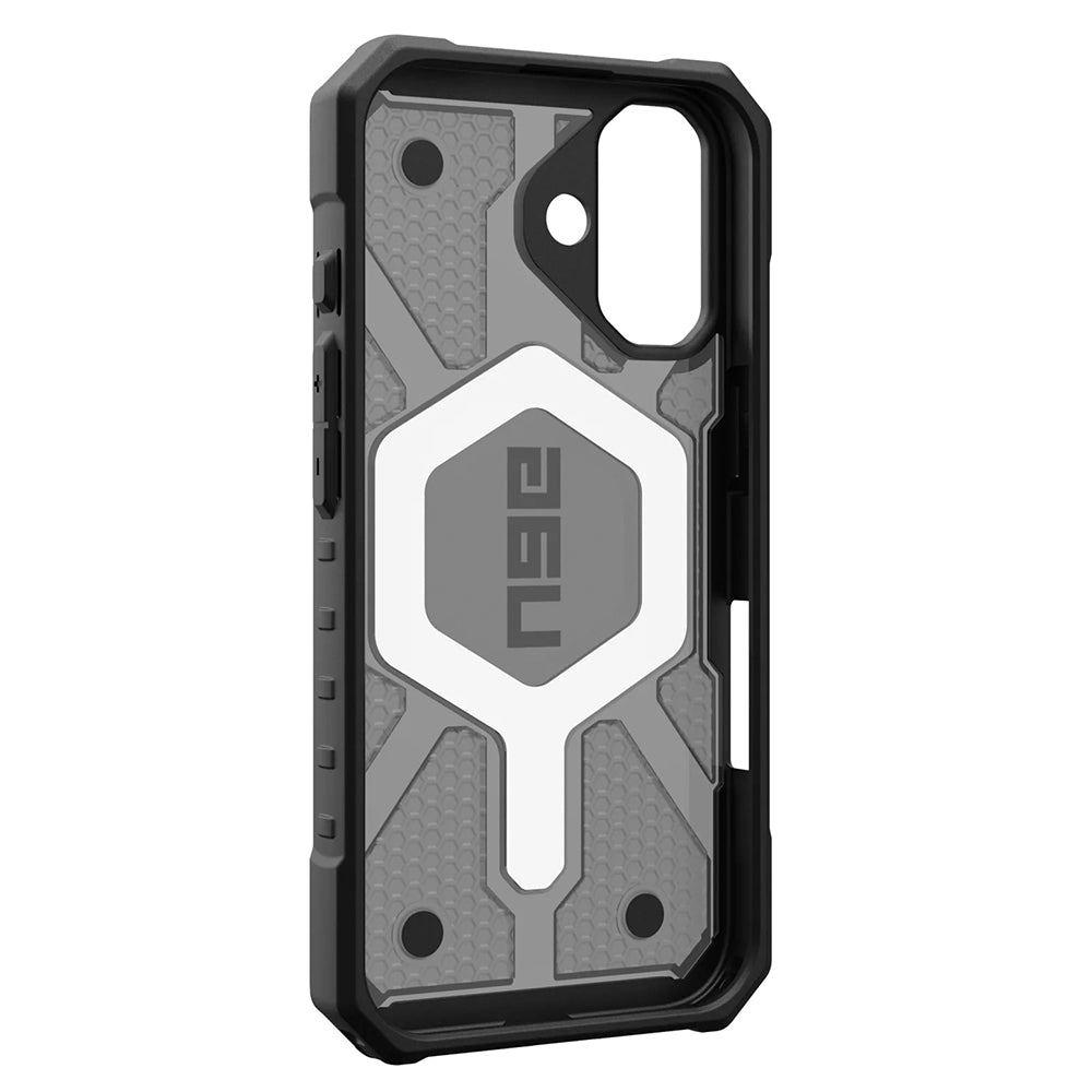 Husa de protectie UAG Pathfinder Clear MagSafe compatibil cu iPhone 17, Ash / Negru