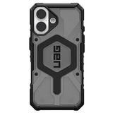 Husa de protectie UAG Pathfinder Clear MagSafe compatibil cu iPhone 17, Ash / Negru