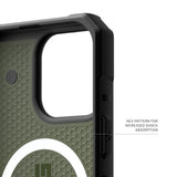 Husa de protectie UAG Pathfinder MagSafe compatibil cu iPhone 17 Pro Max, Bleumarin Camo