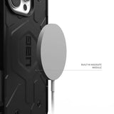 Husa de protectie UAG Pathfinder MagSafe compatibil cu iPhone 17 Pro Max, Bleumarin Camo