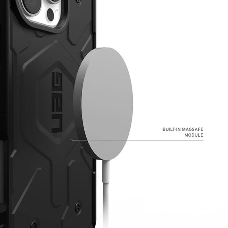 Husa de protectie UAG Pathfinder MagSafe compatibil cu iPhone 17 Pro Max, Heritage Yellow