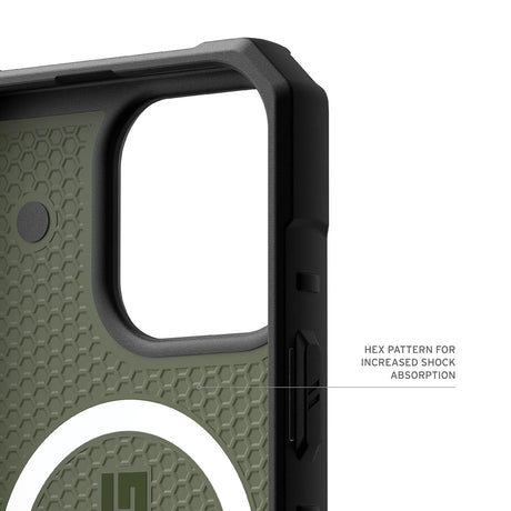 Husa de protectie UAG Pathfinder MagSafe compatibil cu iPhone 17 Pro, Bleumarin Camo