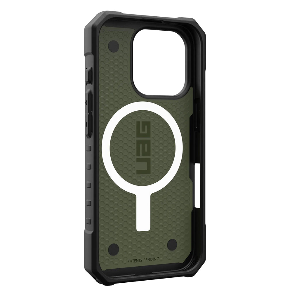 Husa de protectie UAG Pathfinder MagSafe compatibil cu iPhone 17 Pro, Cloud Blue