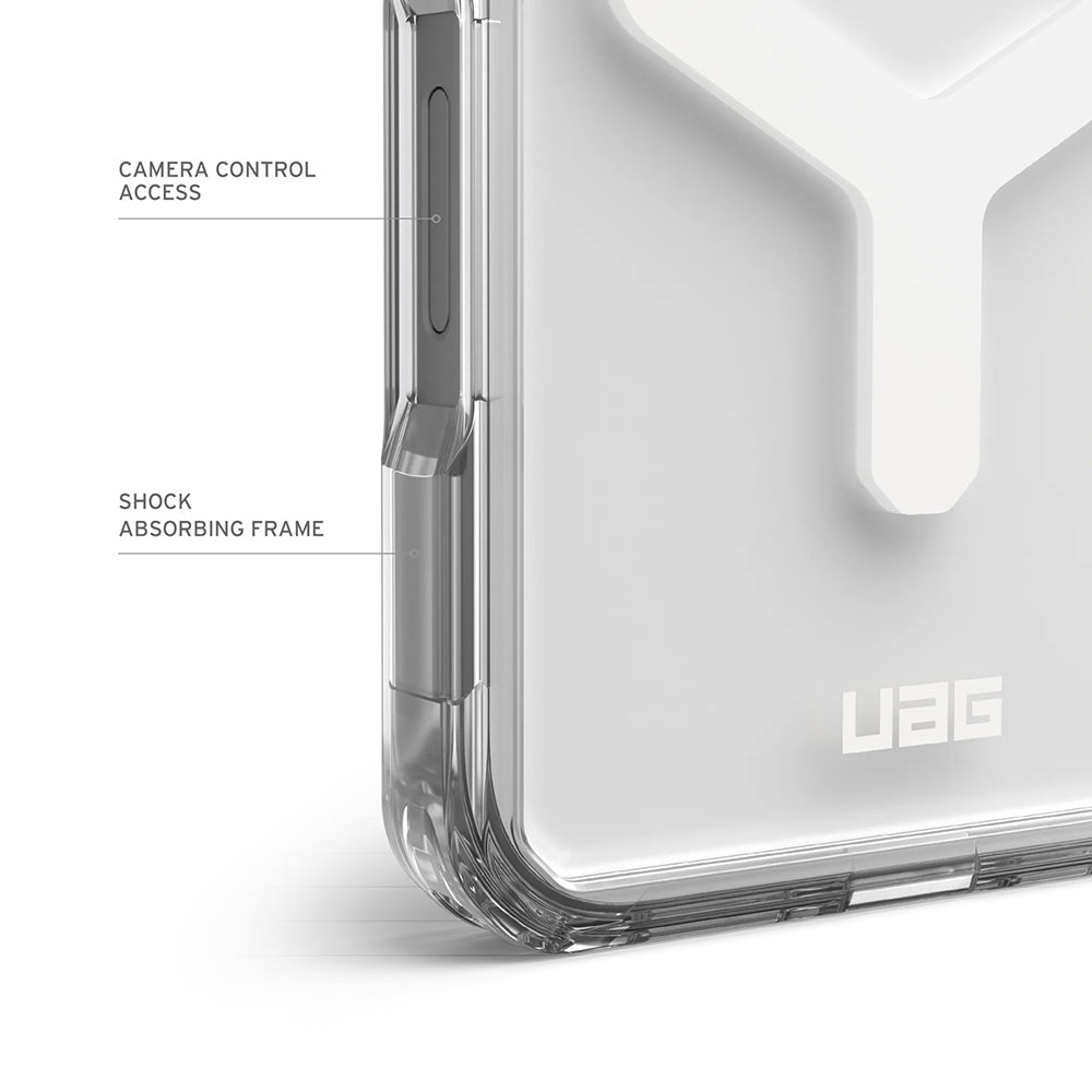 Husa de protectie UAG Plyo MagSafe compatibil cu iPhone 17 Air, Ice White