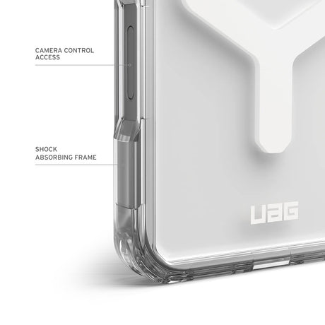 Husa de protectie UAG Plyo MagSafe compatibil cu iPhone 17 Air, Ice White