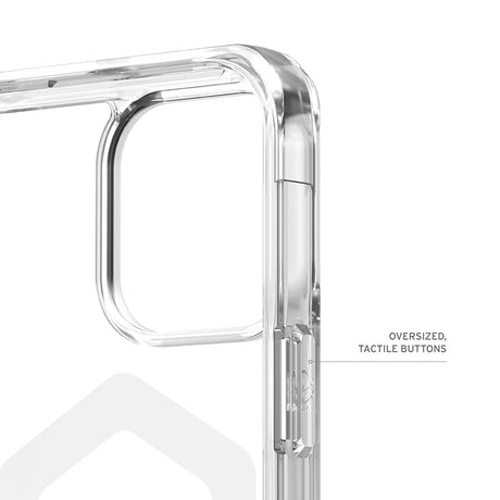 Husa de protectie UAG Plyo MagSafe compatibil cu iPhone 17 Air, Ice White