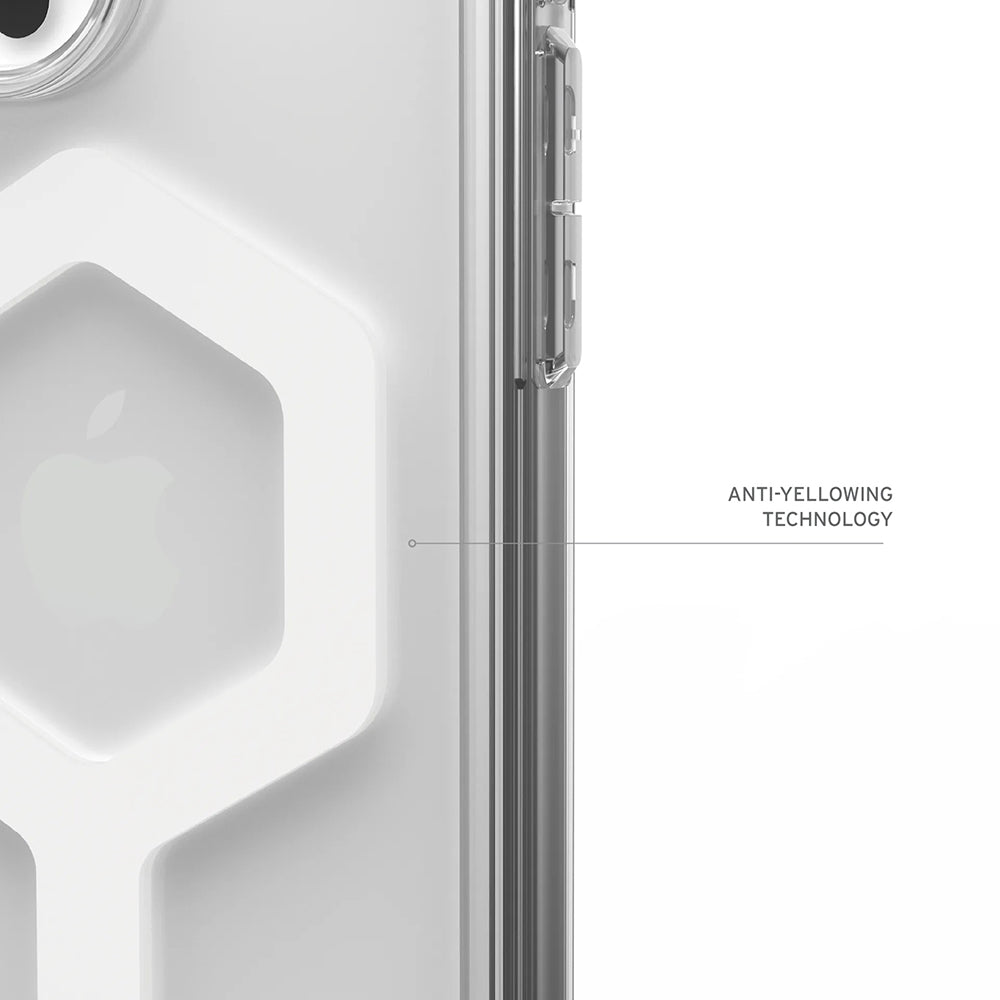 Husa de protectie UAG Plyo MagSafe compatibil cu iPhone 17 Air, Ice White