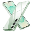 Husa de protectie Techsuit Shockproof Clear Silicone compatibil cu Samsung Galaxy S25 Plus, Transparent