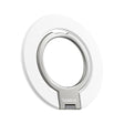 Suport Baseus MagPro 3 (Z0004803), Magnetic, Dual-Ring, Alb Stelar Off-White