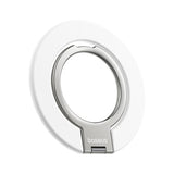 Suport Baseus MagPro 3 (Z0004803), Magnetic, Dual-Ring, Alb Stelar Off-White