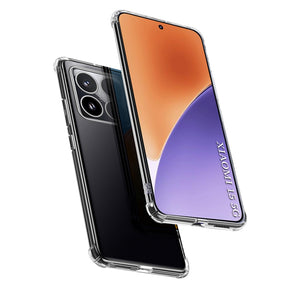 Husa de protectie Techsuit Shockproof Clear Silicone compatibil cu Xiaomi 15, Transparent
