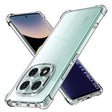 Husă Techsuit Shockproof Clear Silicone transparentă pentru Xiaomi Redmi Note 14 Pro 5G / Poco X7