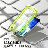 Folie de protectie Ringke Easy Slide Tempered Glass (set de 2) compatibil cu iPhone 17 Air, Transparent